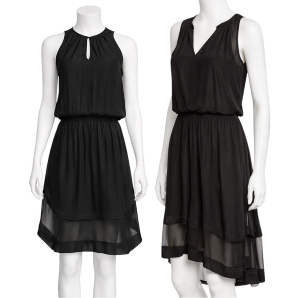 NWT Ramy Brook Quin Sleeveless Flowy Dress